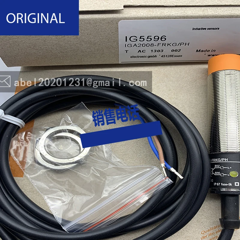Совершенно новый оригинальный датчик IFS212 IFS213 IG5285 IG5594 IG5596 IG5597