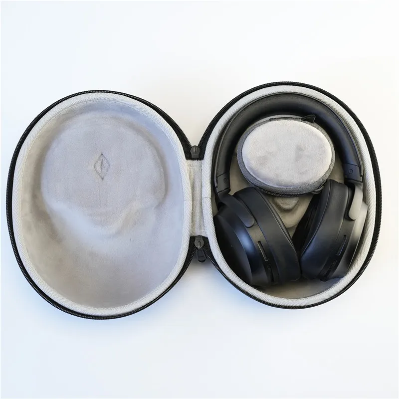 

Модный портативный жесткий чехол для SONY MDR-Z7M2 Z7, прослушивающая Мобильная гарнитура, коробка для хранения наушников, дорожная сумка