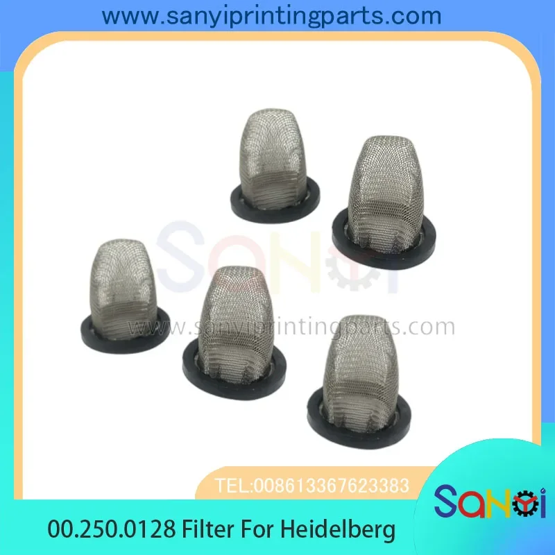 5 шт./лот лучшее качество 00.250.0128 фильтр-масляный экран для Heidelberg GTO52 GTO46 детали
