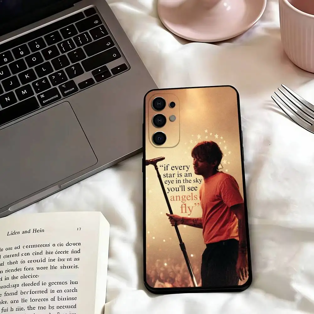 Фото Чехол для телефона L-Louis Singer t-Tomlinsons для Samsung S25, S24, S21, S22, S23, S30, Ultra, S20, Plus, Fe, мягкий силиконовый черный чехол №4