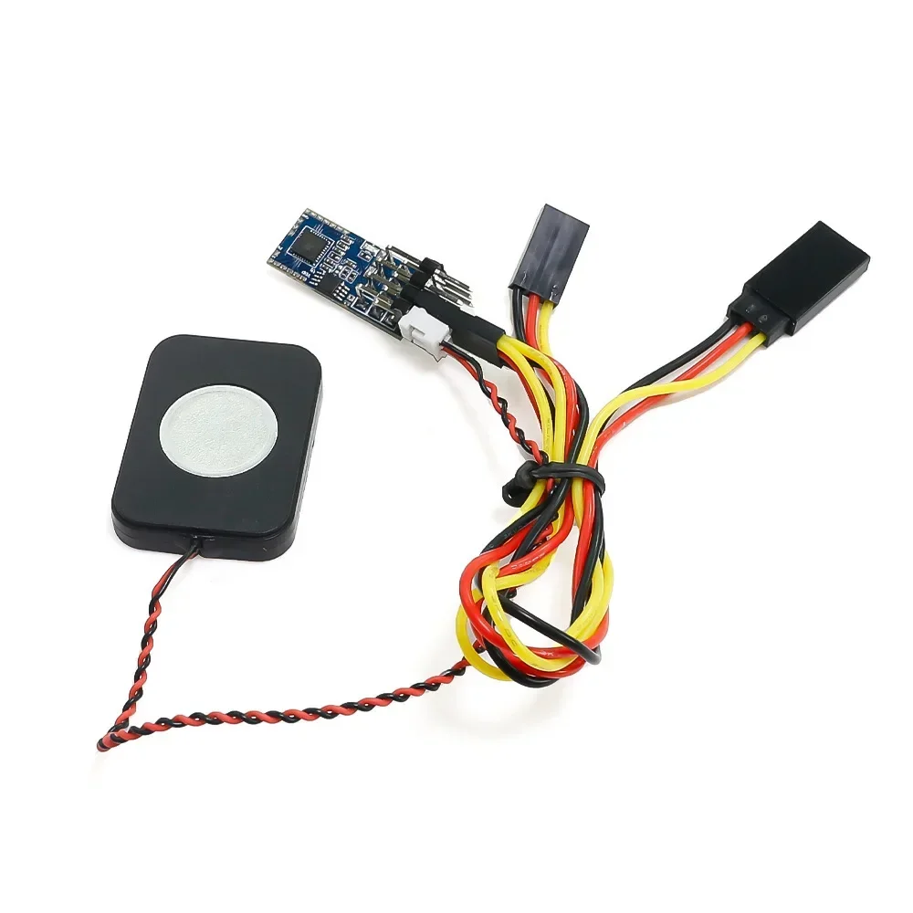 5 В мини-бензиновый дизельный двигатель звуковой USB-блок для грузовика Orlandoo OH35P01