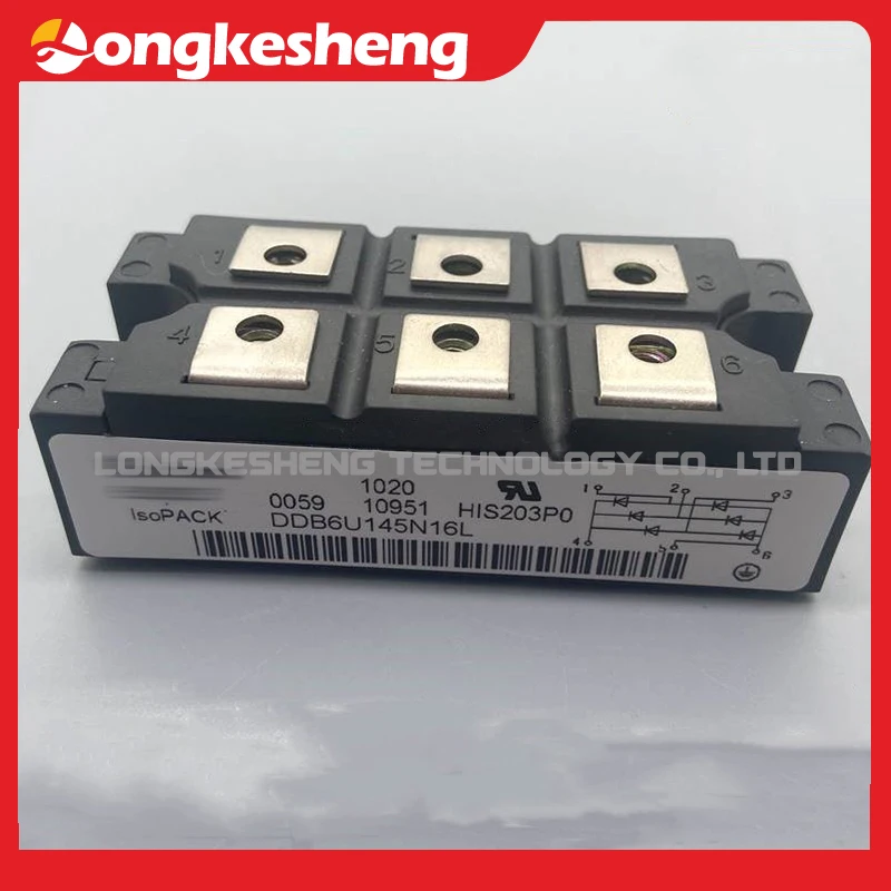 

Модуль доставки DDB6U145N16L DDB6U205N16L для пылесоса