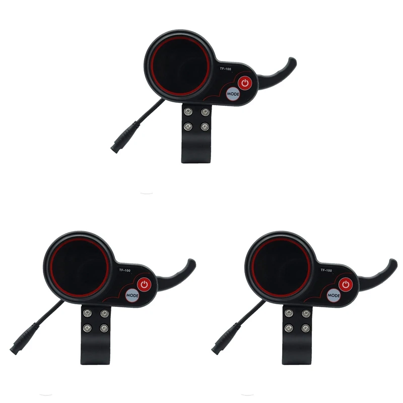 3-х яркий дисплей для скутера скейтборда приборной панели портативный внешний Kugoo