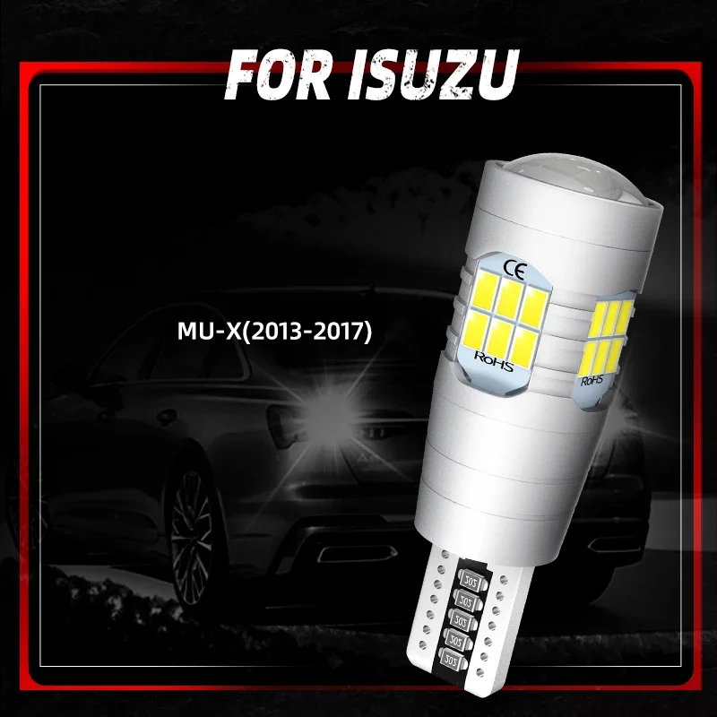 2 шт. автомобильные светодиодные фонари заднего хода резервные лампы Canbus без