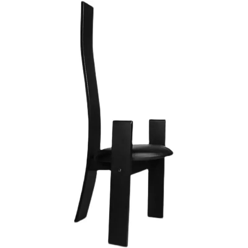 Предварительно любимый стул с высокой спинкой дизайнерский одинарный