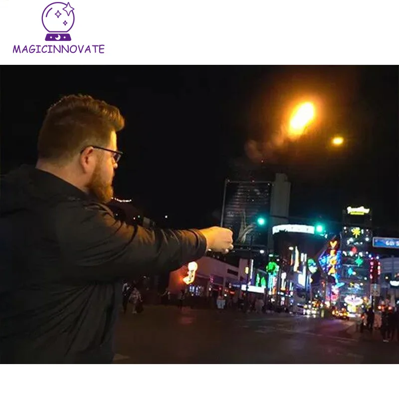 Flare 2.0 by Nicholas Lawrence Magic Tricks Fireball Appearing Magia Fire Pen Magician Close Up Street Illusions Gimmicks Props