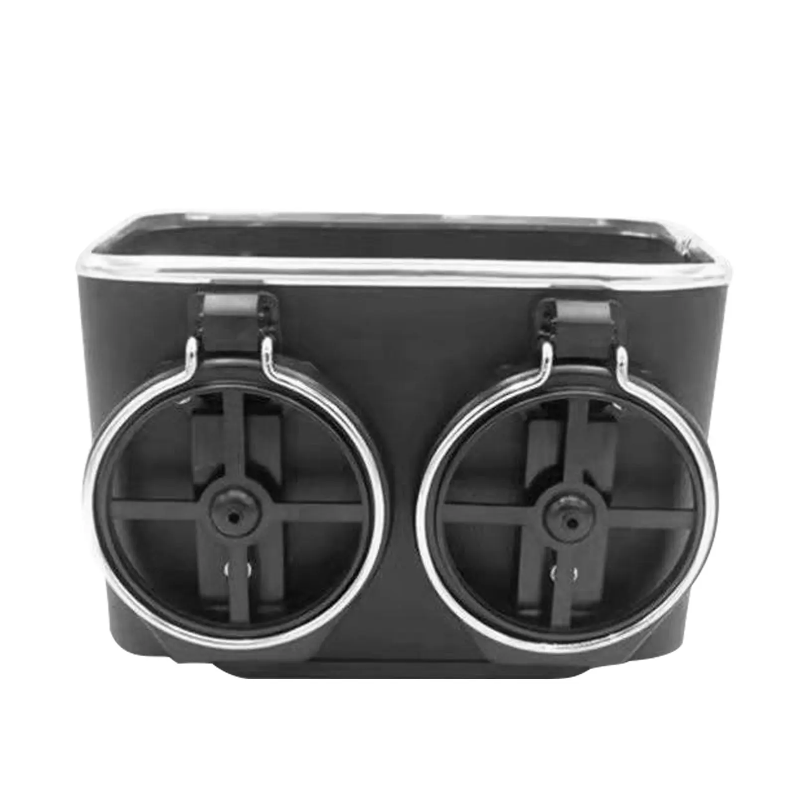 

Cup Holder With Storage Box Car Seat Crevice Storage Box With Cup Holder Car Cup Tray Car Gadgets For Driving