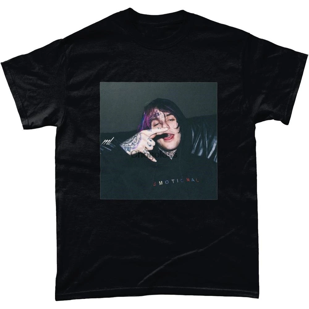 Футболка Lil Peep Rap (100% хлопок) | Футболки на заказ