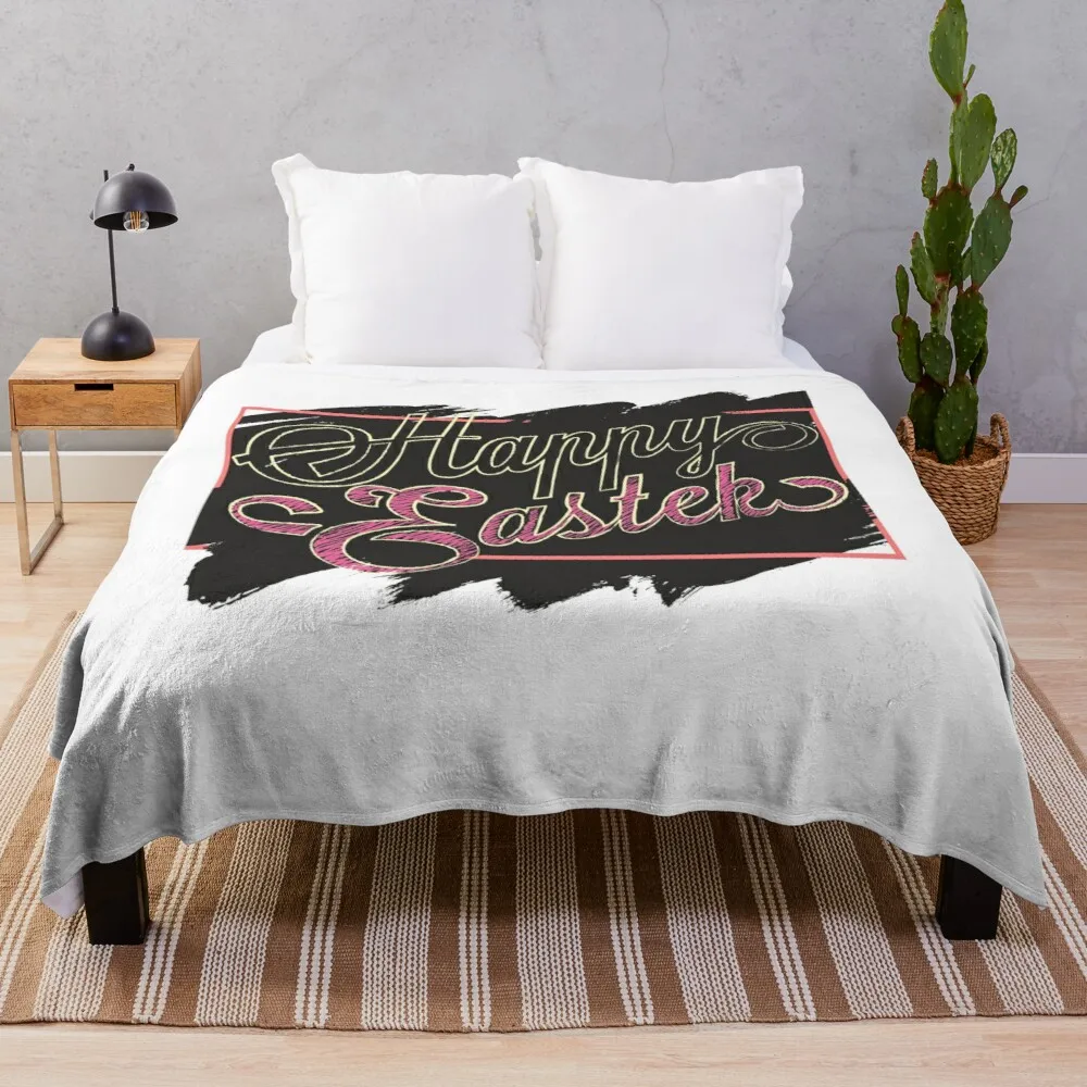 

Пасхальное одеяло, комфортное одеяло для приема, пушистое одеяло