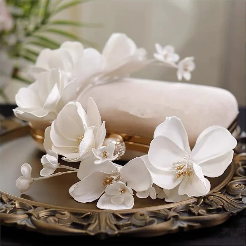 Новинка головные уборы в Корейском стиле для невесты со сказочным шармом