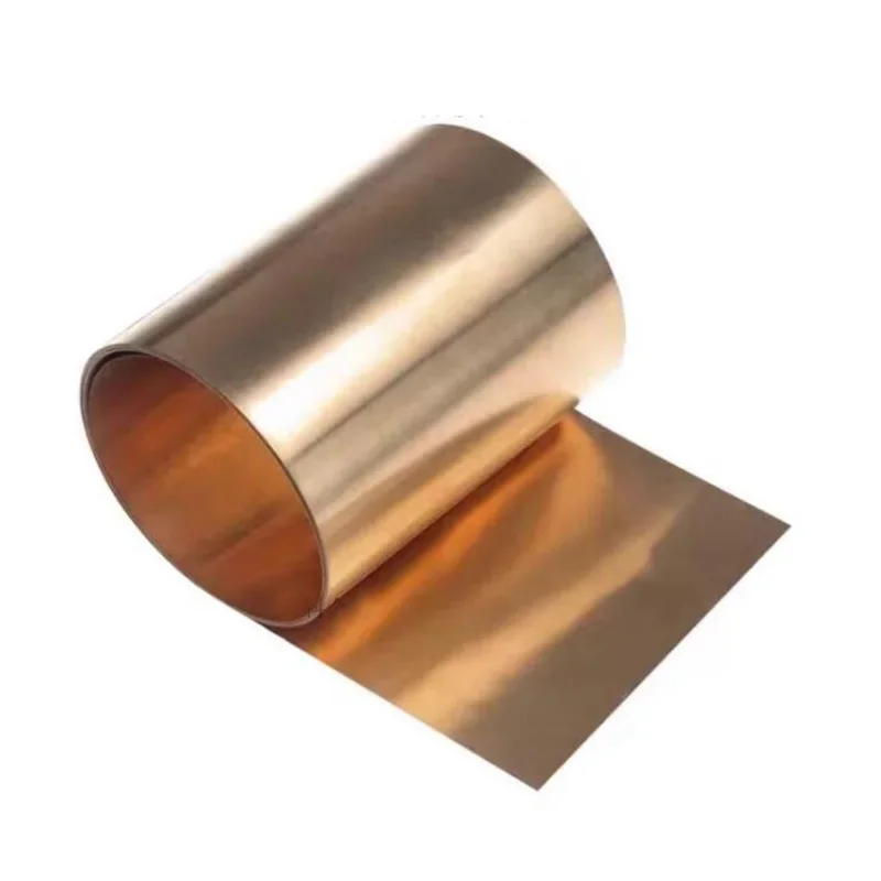 C17200 Листовая пластина из фольги бериллиевой бронзы и меди 0 01 мм 02 03 04 05 06 07 08 1 2 3