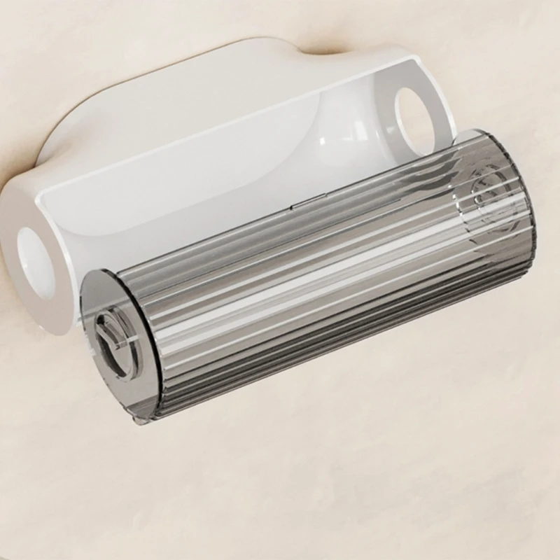 Держатель мешка для мусора Настенный диспенсера Пластиковые пакеты