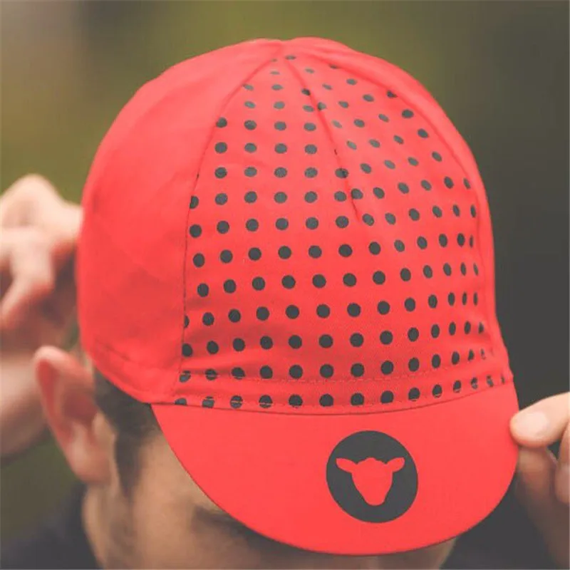 Summer Men's Cycling cap retro lightweight breathable quick dry Road Bicycle Cap black Cycling Hat under helmet uv proof