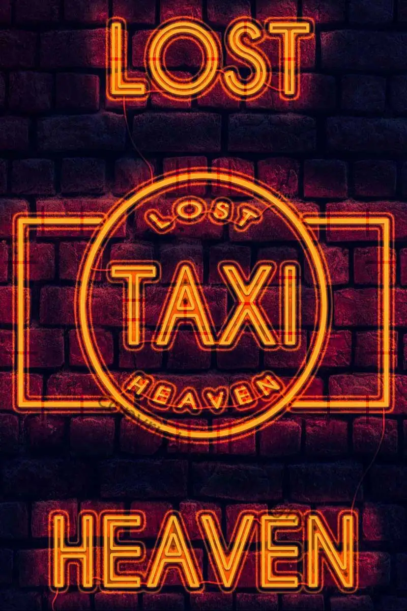 

Lost Heaven Taxi Neon Sign Tin Plates Wall Decor Retro Vintage Metal Sign Tin Sign Neon Sign For Man Cave Cafe Pub Home Club