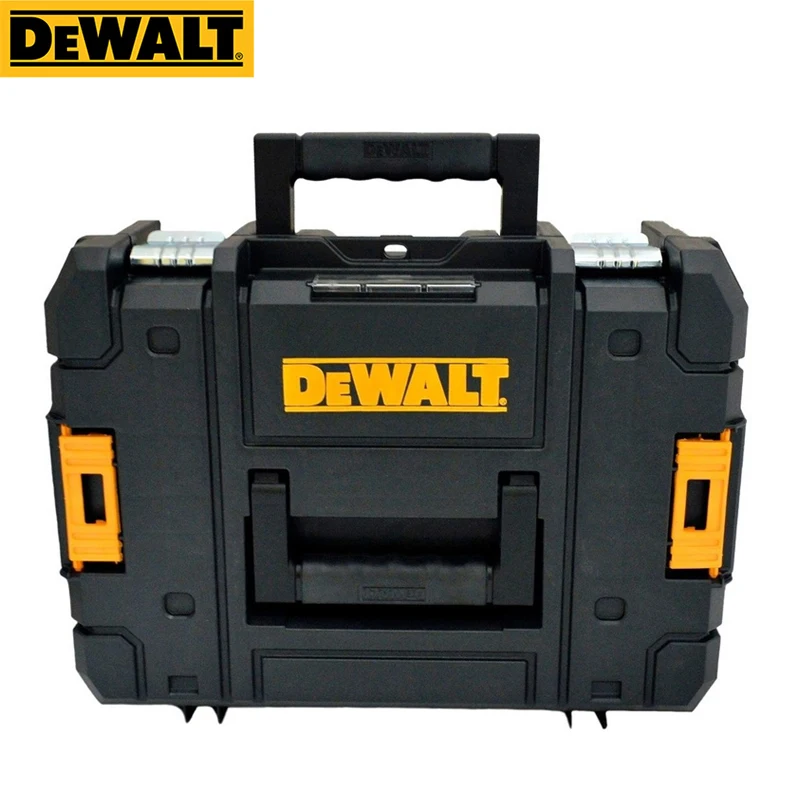 DEWALT DWST17807 TSTAK Handy System Stackable Case Portable Power Tools Accessories Plastic Modular Storage Tool Box