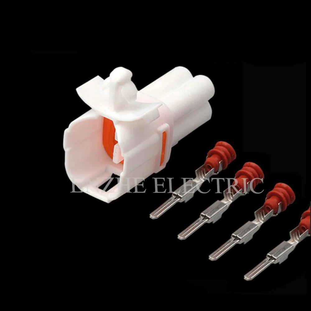 

DJ7042-2.2-11 Car wire cable 4 pin Waterproof automotive connector female male Plug include terminal seal