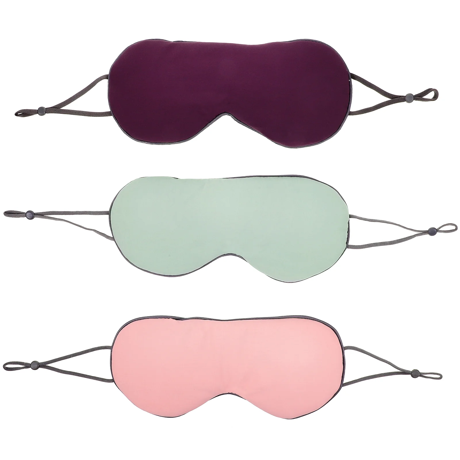

Eye Coversleepsleeping Shade Night Travelblindfold Elastic Portable Silk Kids Protector Eyeshade Eyewear Covers Blinder Light