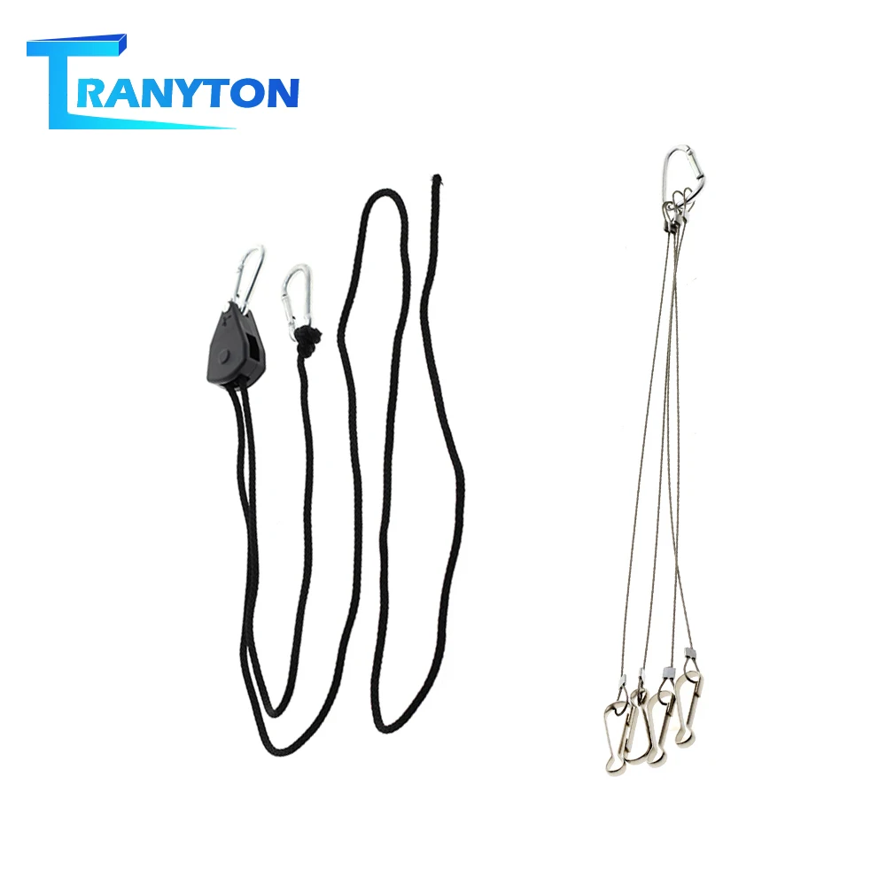 Suspension Kit Hang Rope Hook Cable Hanging Lights Grow Light Accessories
