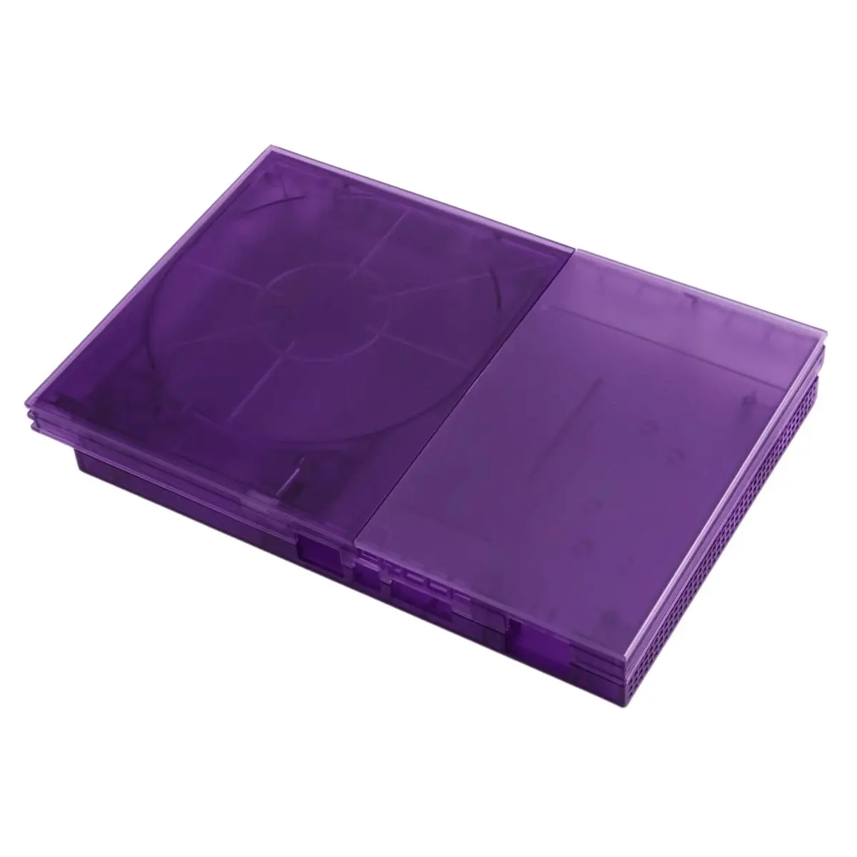 Фото Новый сменный корпус для консоли PS2 Slim, комплект для ремонта игровой системы 2 Slim, запасные части для модуля. №2
