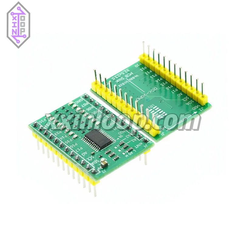 Фото Модуль расширения портов TCA9555 PCA9555 16-битный I2C GPIO с выходом прерывания, плата расширения цифровых входов/выходов для Arduino Raspberry №1