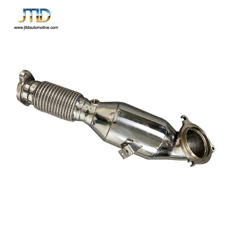 Выхлопные трубы из нержавеющей стали для Ford Fiesta MK7