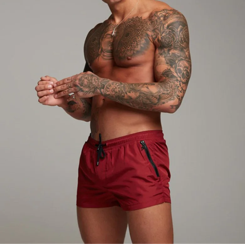 

Men's shorts Beachwear sports shorts quick dry running men's pants summer casual pants