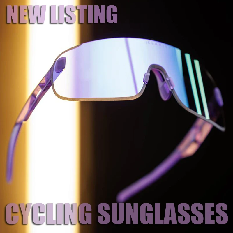 

Cycling Glasses Elicit Bicycle Sunglasses Man Goggles Road Mountain Speed Bike glasses Eyewear Outdoor Sports Riding Sunglasses