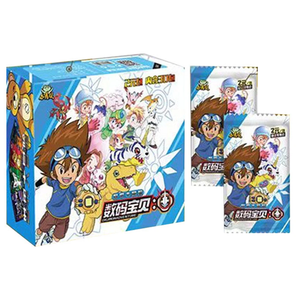 

New Digimon Adventure Anime Flash Card 3D Metal Garurumon Play Against Board Game Collection Cartoon Character Battle Card Gifts