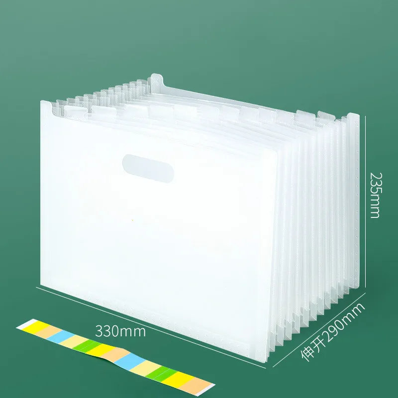 

Многослойный пластиковый органайзер для документов