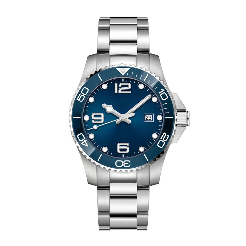 

Concas Diving mechanical watch Gentleman mens automatic Blue ceramic