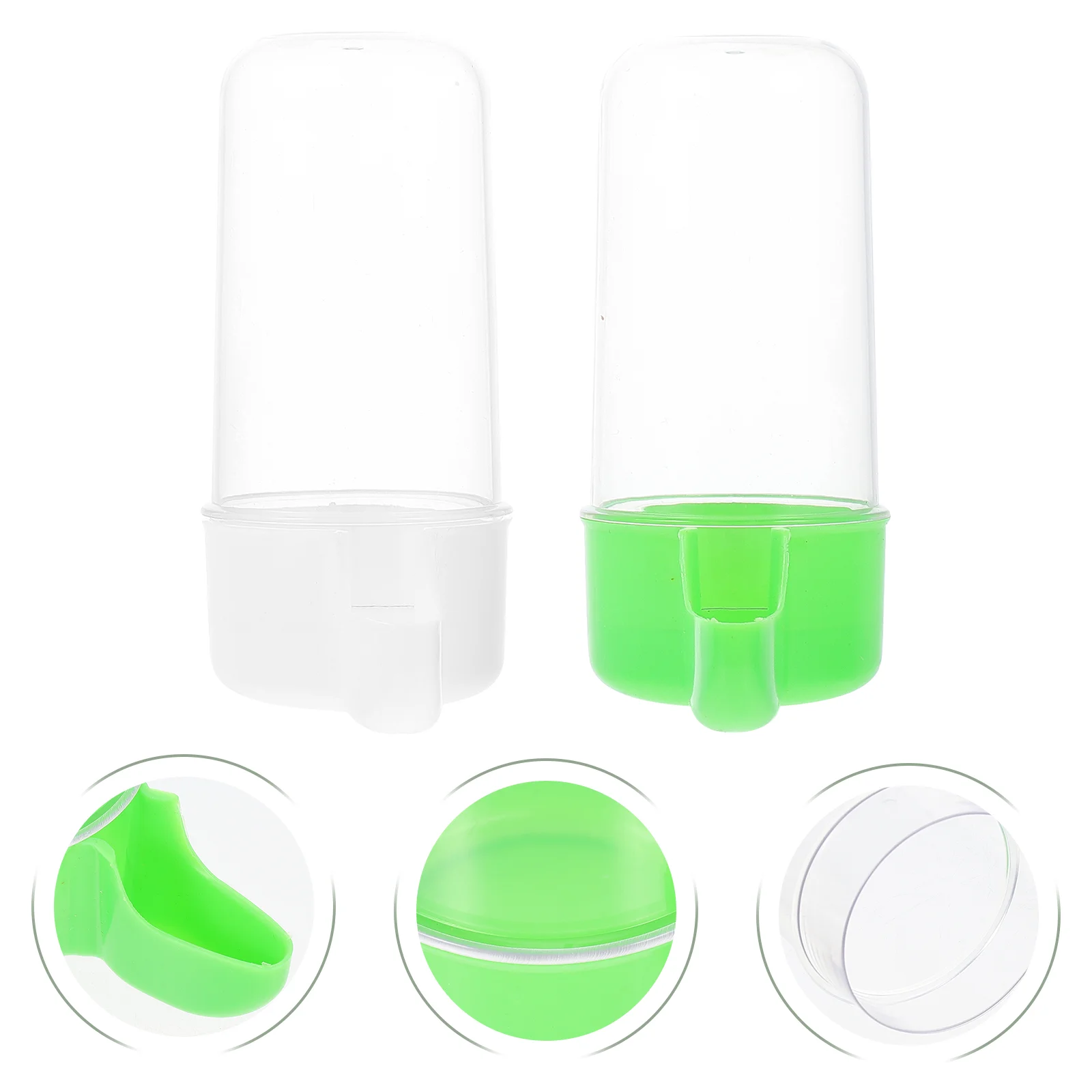 

Water Bottle Dispenser Feeder Feeding Bird Cagedrinker Dog Pigeon Pet Drinking Automatic Crate Kettle Parrot Stationkennel