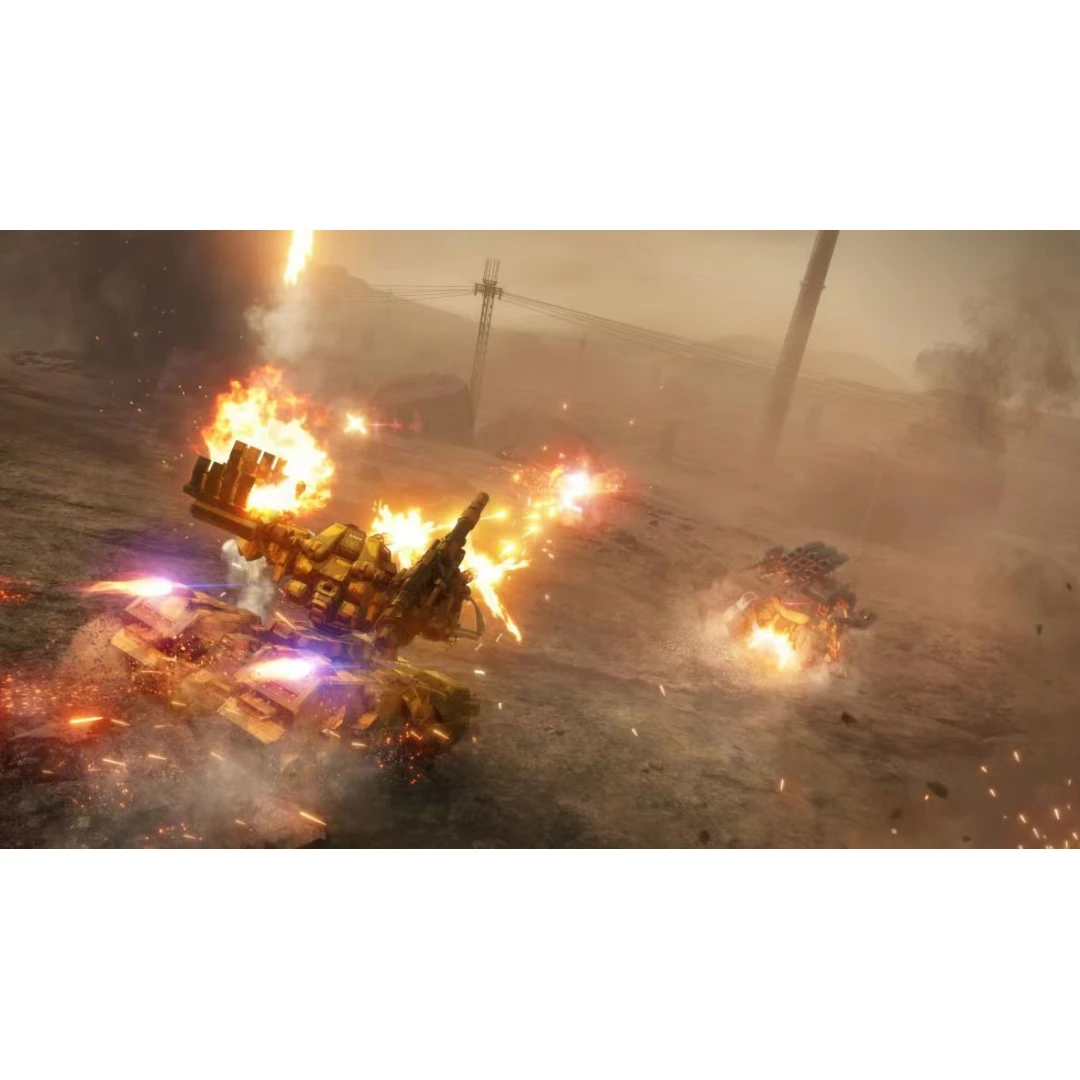 Sony Playstation 4 PS4 игровой CD б/у CORE VI Fire 100% Официальный карточный диск Playstation4