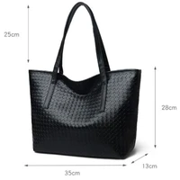 2022 new womens bag checkered contrast tote bag versatile commuter handbag womens casual shoulder bag simple travel bag women