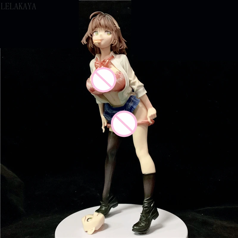 

Japanese Anime 26cm Native Skytub Hayasaka Yui Figure Pink Charm Hougu Souji Anime Figure Adult Collection 1/6 Action Figurine