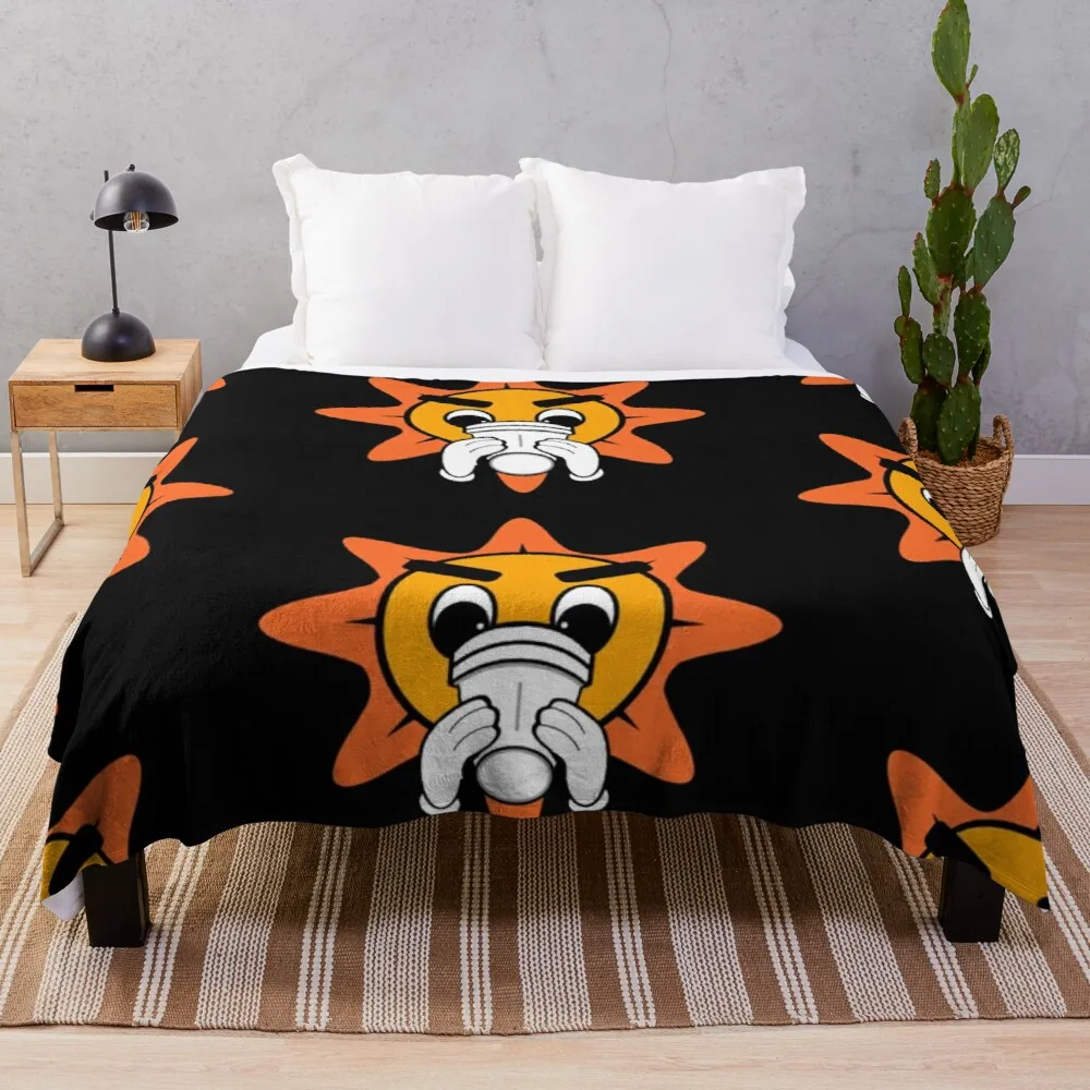 

Твидовое одеяло с эмблемой Chief Keef Sosa Glo Gang