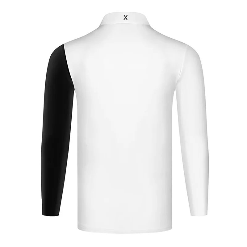 Golf Clothing Men's Autumn Long-Sleeved Top Comfortable Casual Stretch New Sports POLO Shirt Anti-Pilling Fashion T-Shirt
