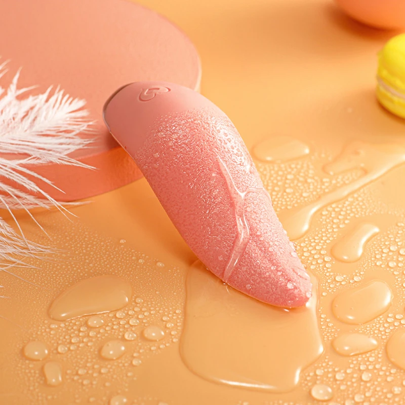 Лижущий язык вибратор для женщин точка G клиторальный стимулятор мини