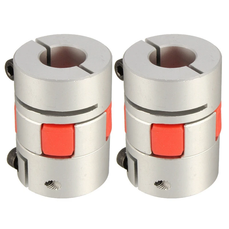 

2Pcs 10Mmx14mm Aluminium Flexible Shaft Coupling Stepper Motor Shaft Coupler Coupler