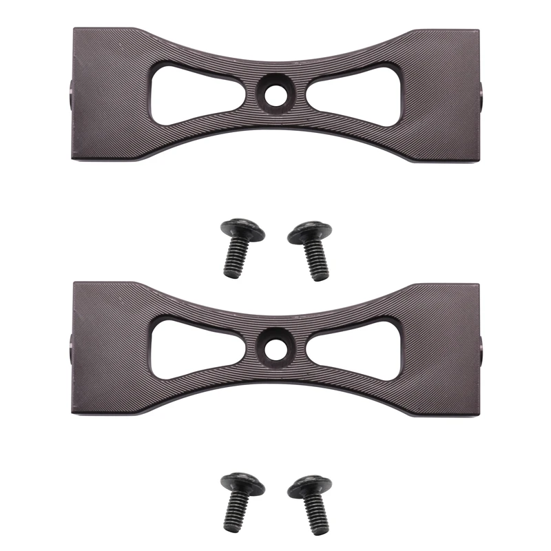 

2X Metal Bracket For WPL B1 B14 B16 B24 C14 C24 B36 MN D90 D91 RC Car Upgrade Metal DIY Parts Kit
