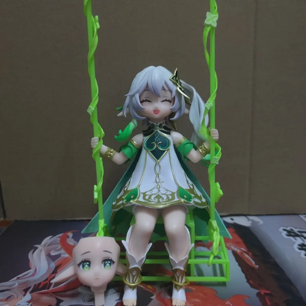 

New Genshin Impact Anime Figure Swing Nahida Model Doll Figurine Pvc Action Figure Decor Collectible Statue Adult Child Toy Gift