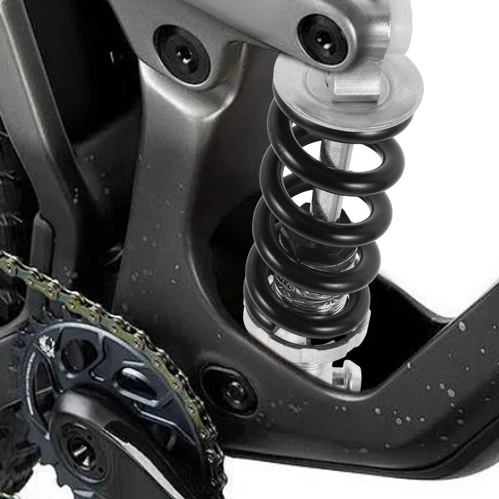 Амортизатор The Bik Bike Задние амортизаторы Мини-подвеска Горные железные пружинные