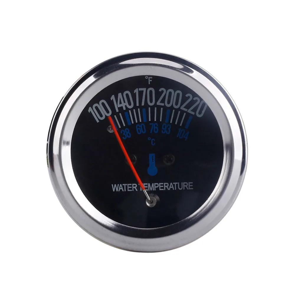 

2" 52mm Digital Car Water Temp Temperature Gauge 12V 100-200℃ LED With With Water Temp Joint Pipe Sensor Adapter Auto Meter