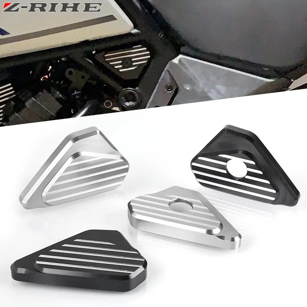 

Motorcycle CNC Frame Infill Side Panel Set Protector Guard Cover Protection FOR CFMOTO 700CLX CL-X 700 CL-X700 CLX700 2020-2021