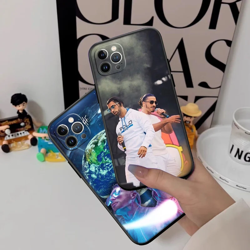 Art PNL New High-End Cell Phones Case for iPhone 16 15 14 13 12 Pro Max Plus Mini