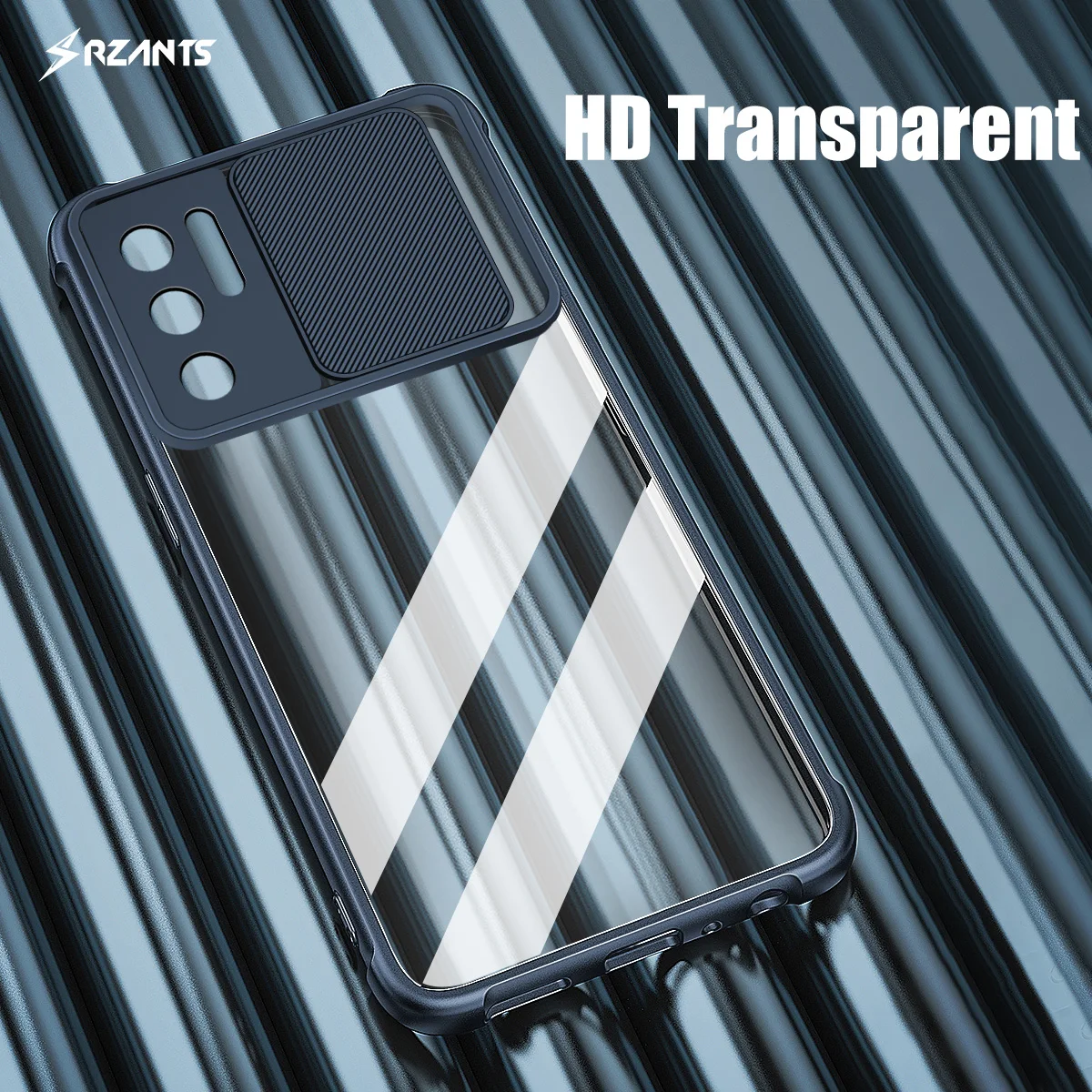 Rzants For Xiaomi POCO M3 M4 PRO Redmi Note 10 5G Case [Lens Protection] Air Bag Conor Slim Thin Clear Cover Casing