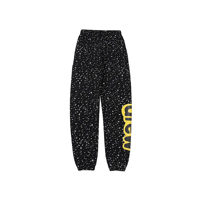 

Drew House Pants Men Women Autumn Fashion Men's Pant Harajuku Starry Sky Hip Hop Trousers Sports Fitness Casual Daily Sweatpants