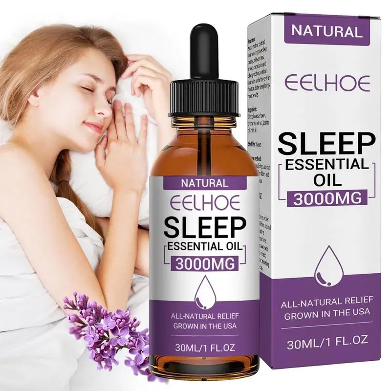 

Эфирное масло для сна, эфирное масло для сна спокойно и спокойно сна, снимает стресс, тревогу, мягкий уход за сном, масло для ароматерапии, 30 мл