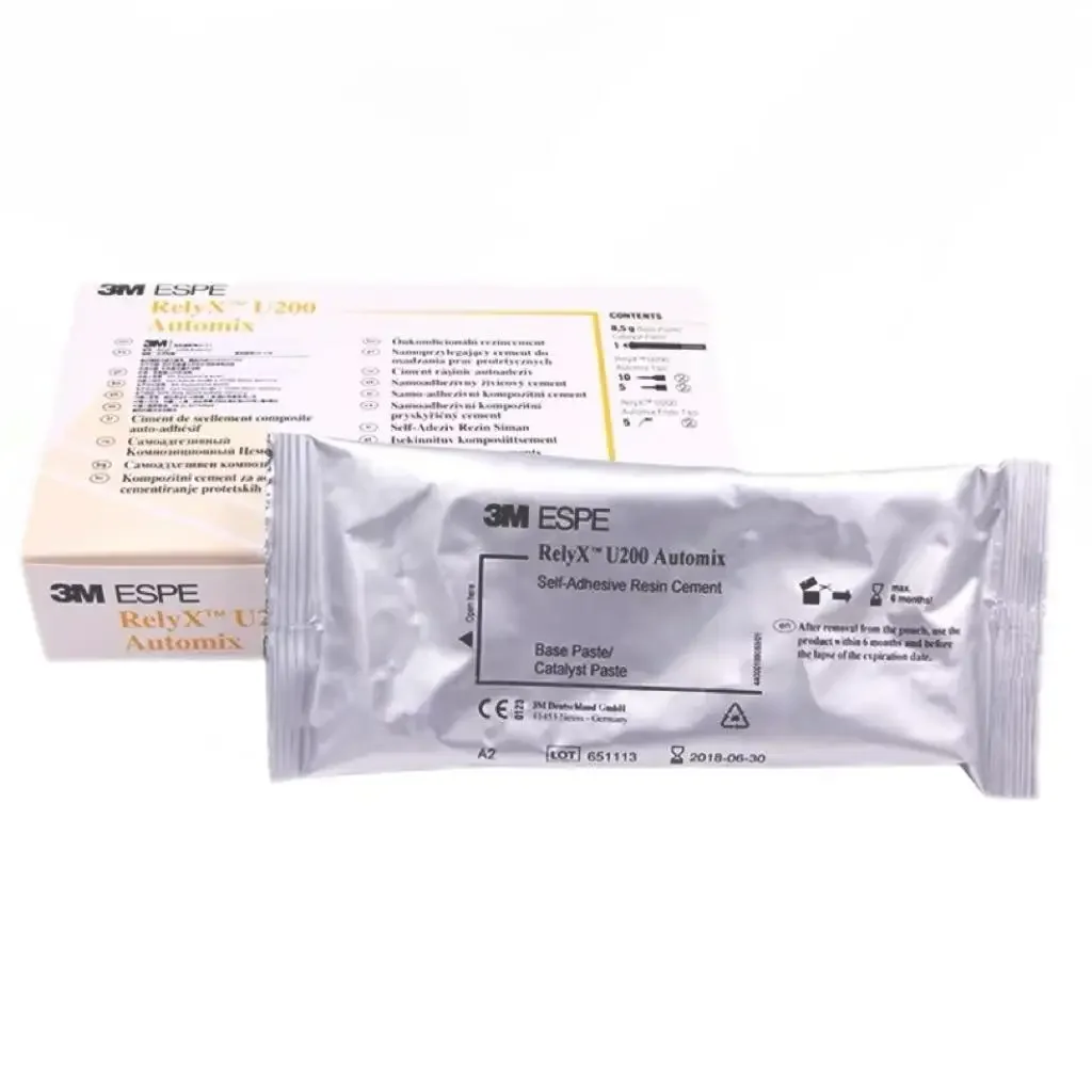 3M/ESPE U200 Самоклеящаяся смола Hydrocolloid Clicker TM Pack A2 TR 8 5 г Самоклеящийся