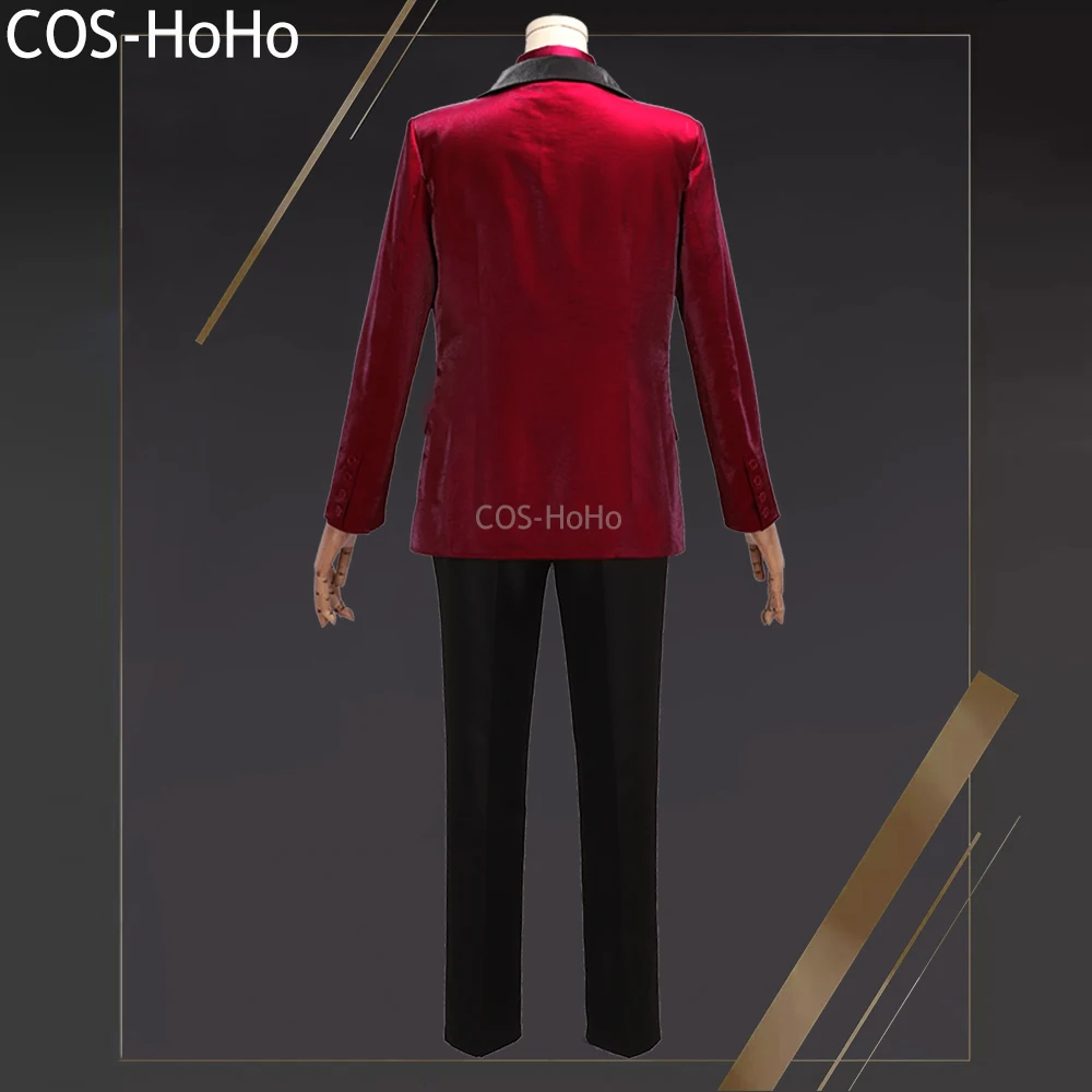 Костюм для косплея COS-HoHo Vtuber Lauren Iroas новый костюм на 3-ю годовщину красивый