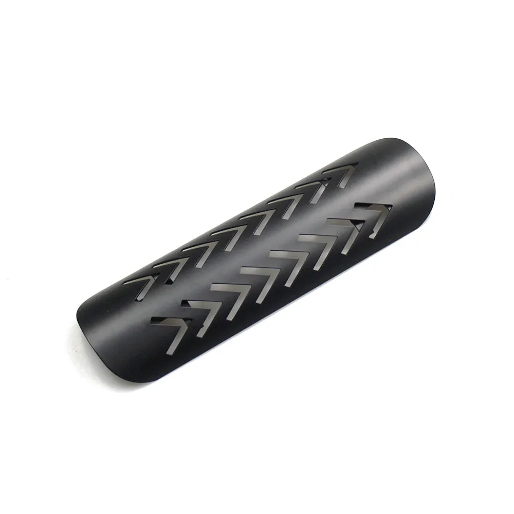 Универсальный теплозащитный экран выхлопной трубы мотоцикла для Harley Honda Suzuki Kawasaki